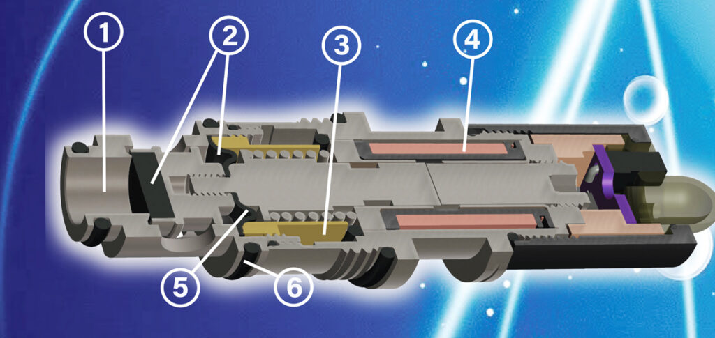 Key Features of MAC Liquid Bullet Valve